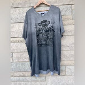 Harley Davidson T Shirt Men’s 3XL Hillbilly Harley Billy Bear Motorcycle Biker